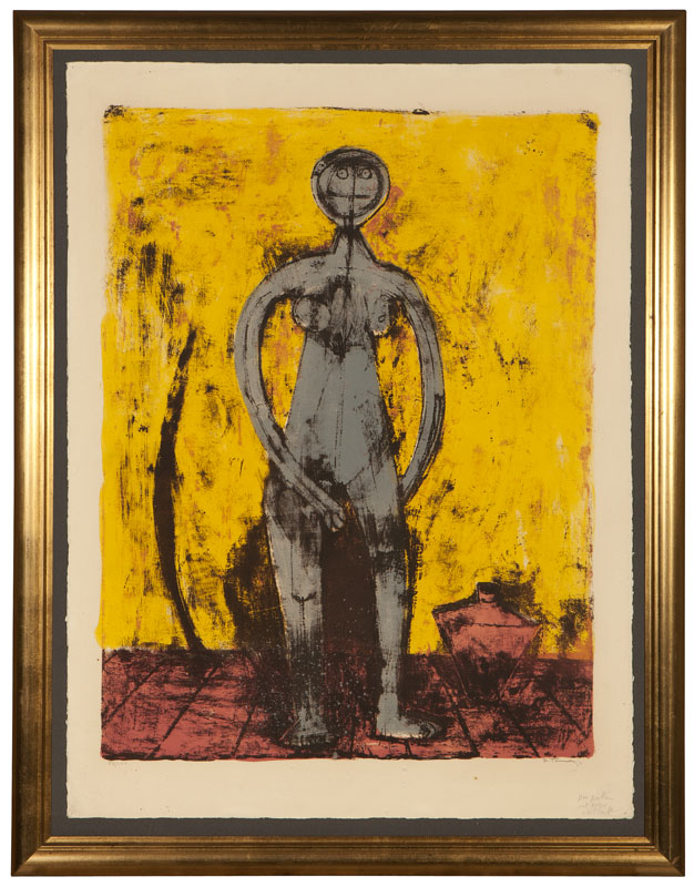 ''Desnudo en Gris''. image size: