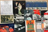 DESOTO BROCHURES FROM 1929 - 1