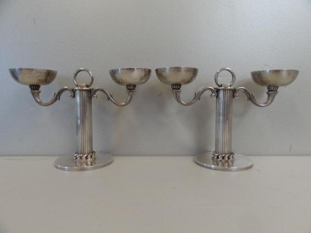 DESPRES J. Pair of French