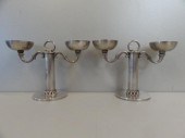 DESPRES J. Pair of French Silv