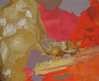 DESSNER  "DESERT" ABSTRACT IN