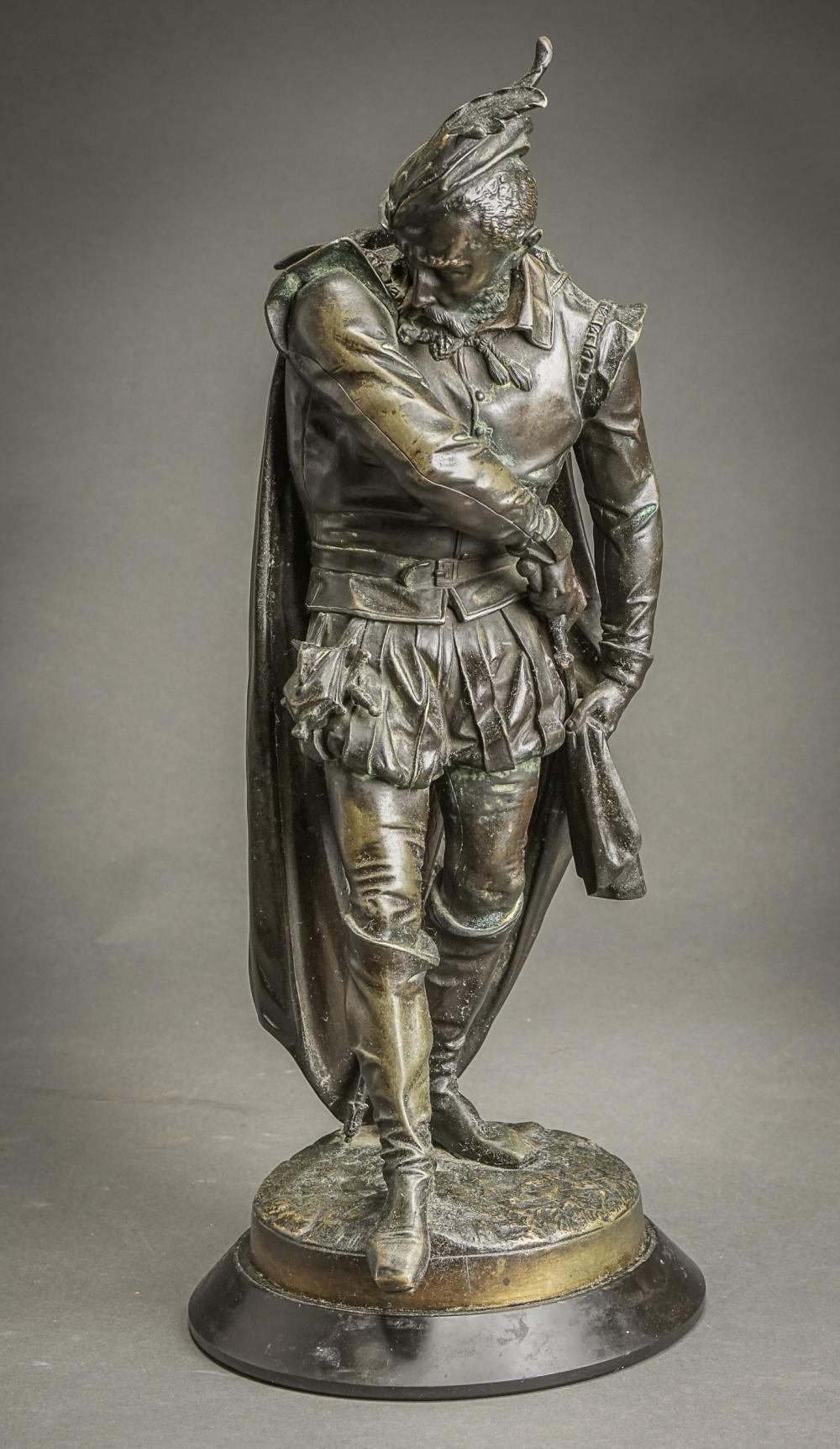 DESTRIER DE BLEIZER, (BELGIAN