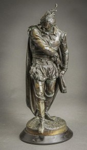 DESTRIER DE BLEIZER, (BELGIAN