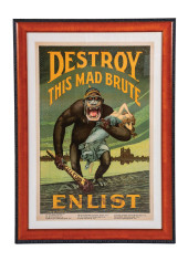 DESTROY THIS MAD BRUTE LITHOGR
