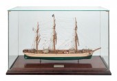 DETAILED MODEL OF THE SHIP "TU