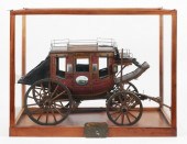 DETAILED STAGE COACH MODEL, SI