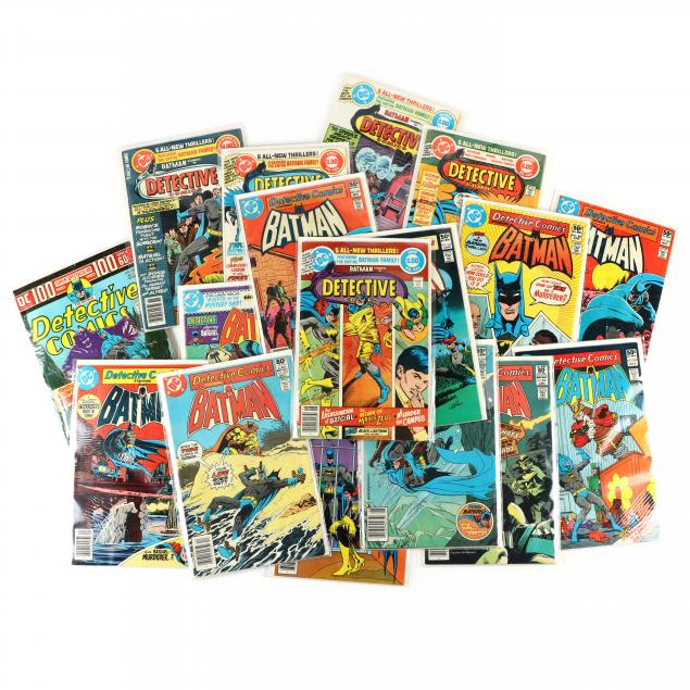 DETECTIVE COMICS GROUP DC, 1968 -