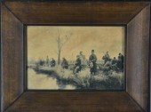 DETROIT RIVER LITHOGRAPHHistor
