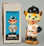Detroit Tigers Mascot Bobbing