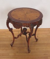 DEUTCH BROTHERS CARVED & INLAI