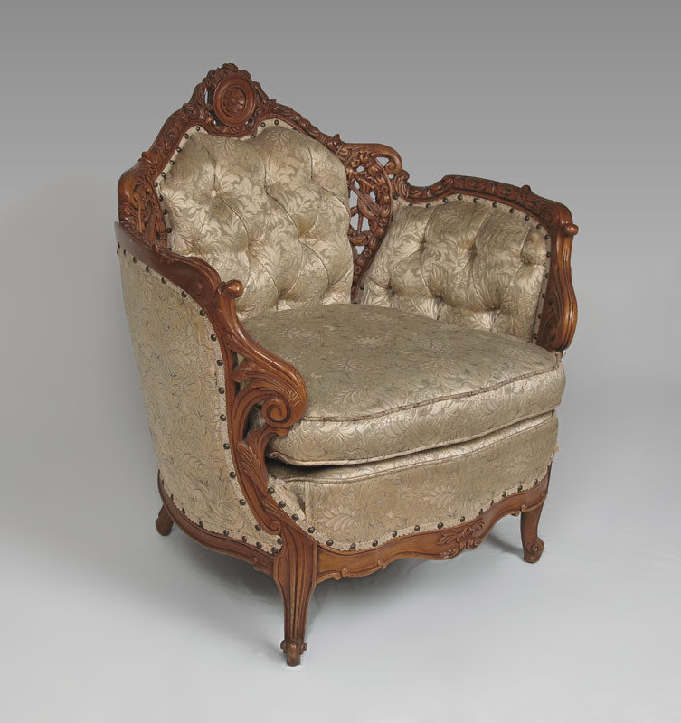 DEUTCH BROTHERS HEAVILY CARVED