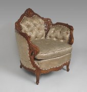 DEUTCH BROTHERS HEAVILY CARVED