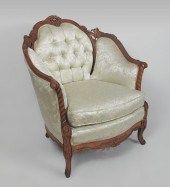 DEUTCH BROTHERS HEAVILY CARVED