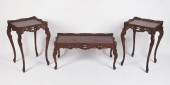 DEUTCH BROTHERS HEAVILY CARVED