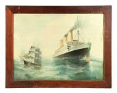 DEUTSCHLAND & IMPERATOR SHIP S