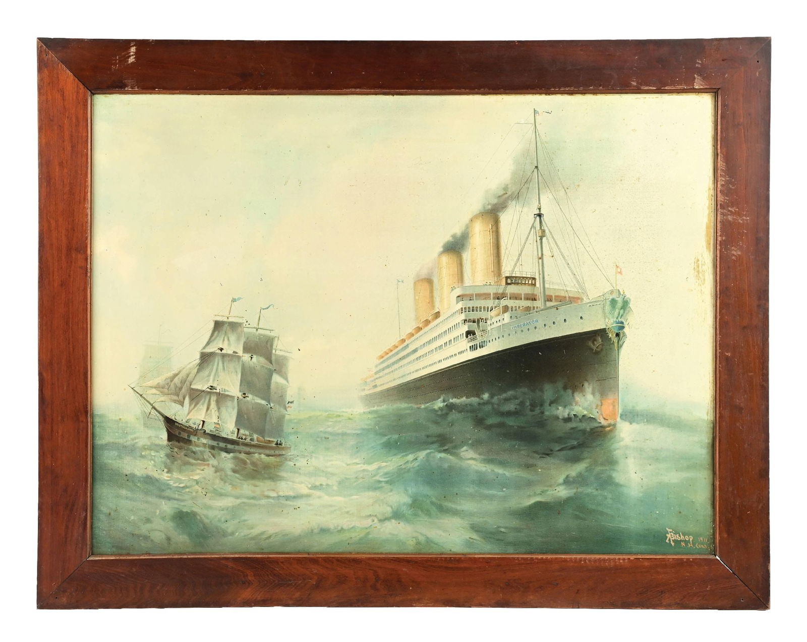 DEUTSCHLAND & IMPERATOR SHIP