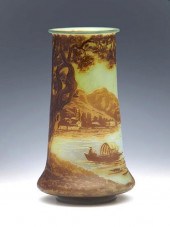 DEVEZ CAMEO GLASS LANDSCAPE VA