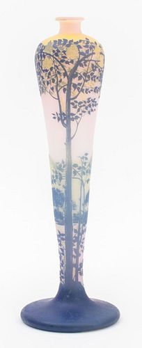DEVEZ PINK &AMP; BLUE CAMEO GLASS