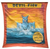 DEVIL FISH. CREATURE FROM THE