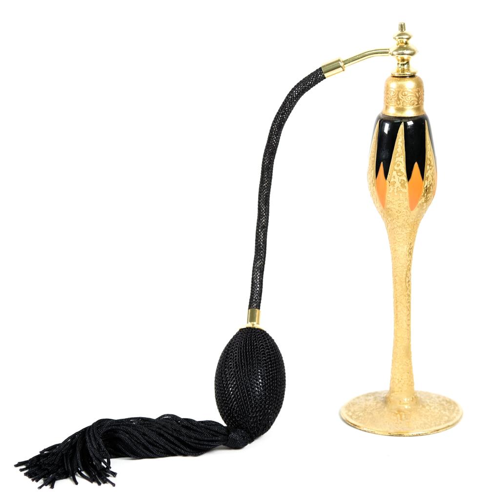 DEVILBISS ART DECO PERFUME ATOMIZER