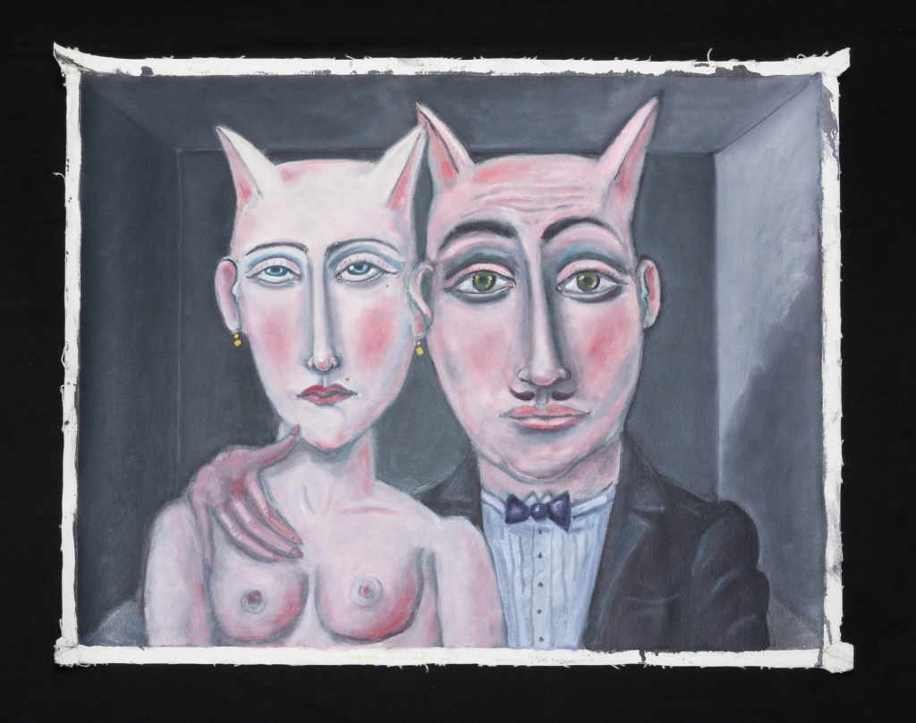 DEVILS BY BENJAMIN LEVY. Israel/