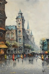 DEVITY, Antonio, (Italian, 190