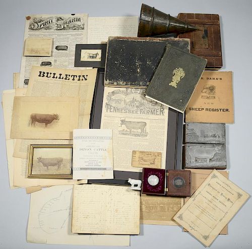 DEVON FARM ARCHIVEA collection of