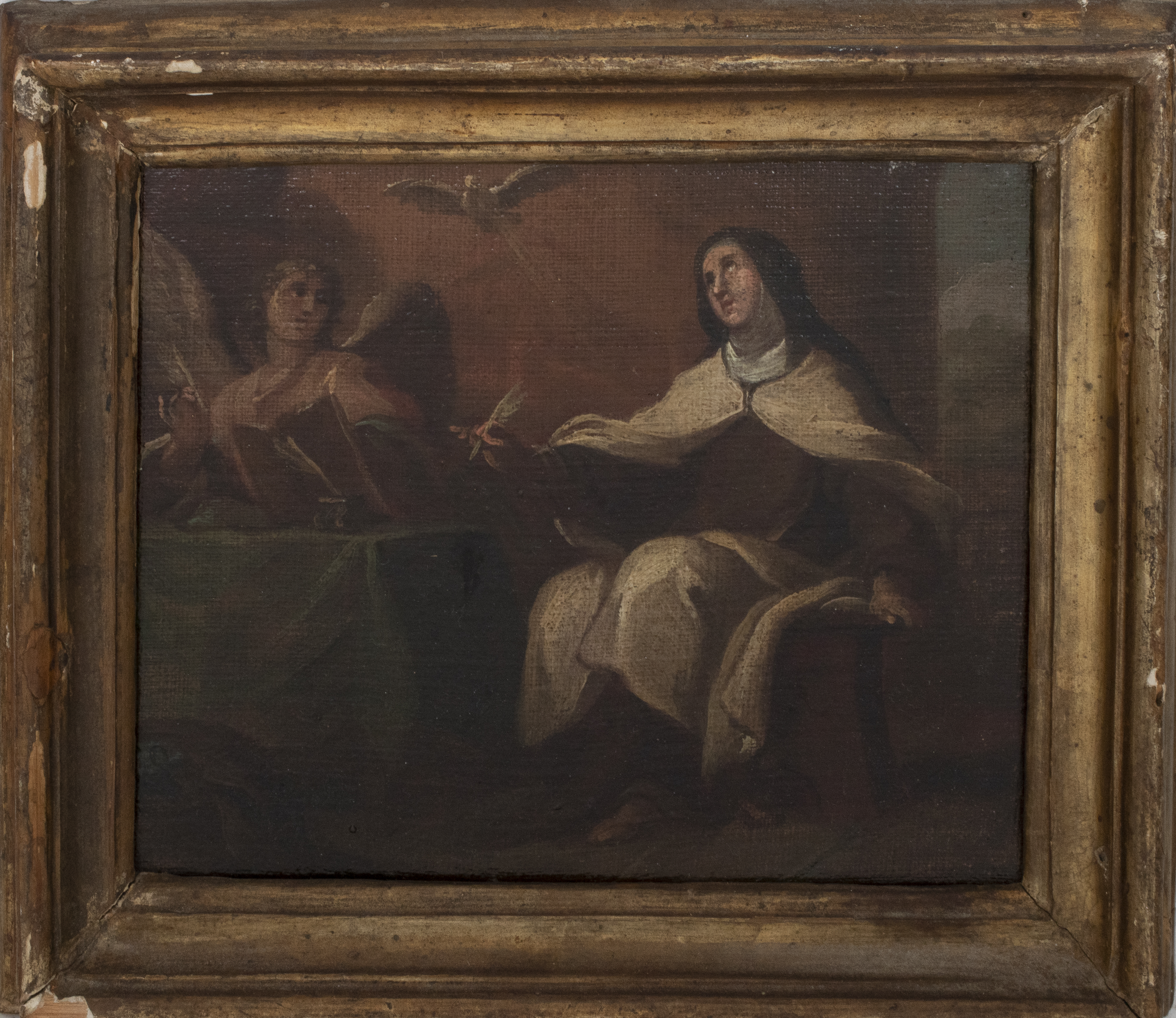 DEVOTIONAL OIL ON CANVAS AFTER