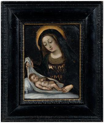 Devotional painting, Alpine