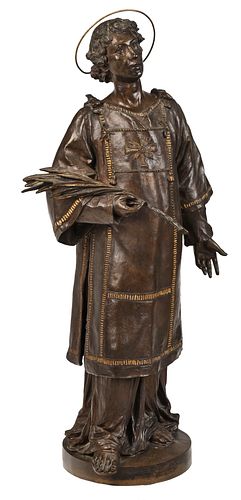 DEVOTIONAL SCULPTURE OF ST.