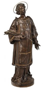 DEVOTIONAL SCULPTURE OF ST. ST