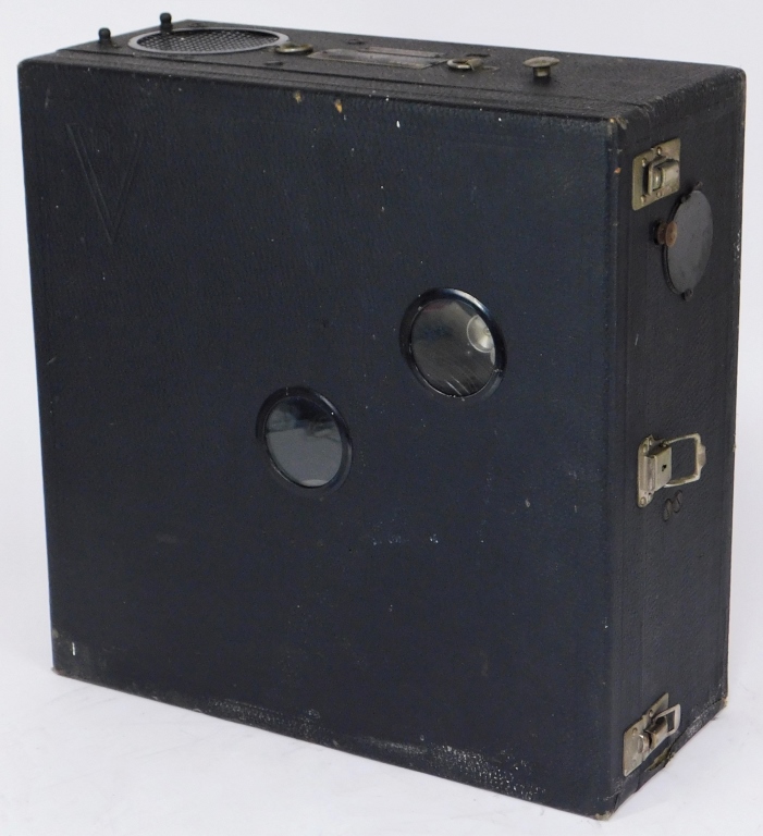 DEVRY TYPE E PORTABLE 35MM FILM
