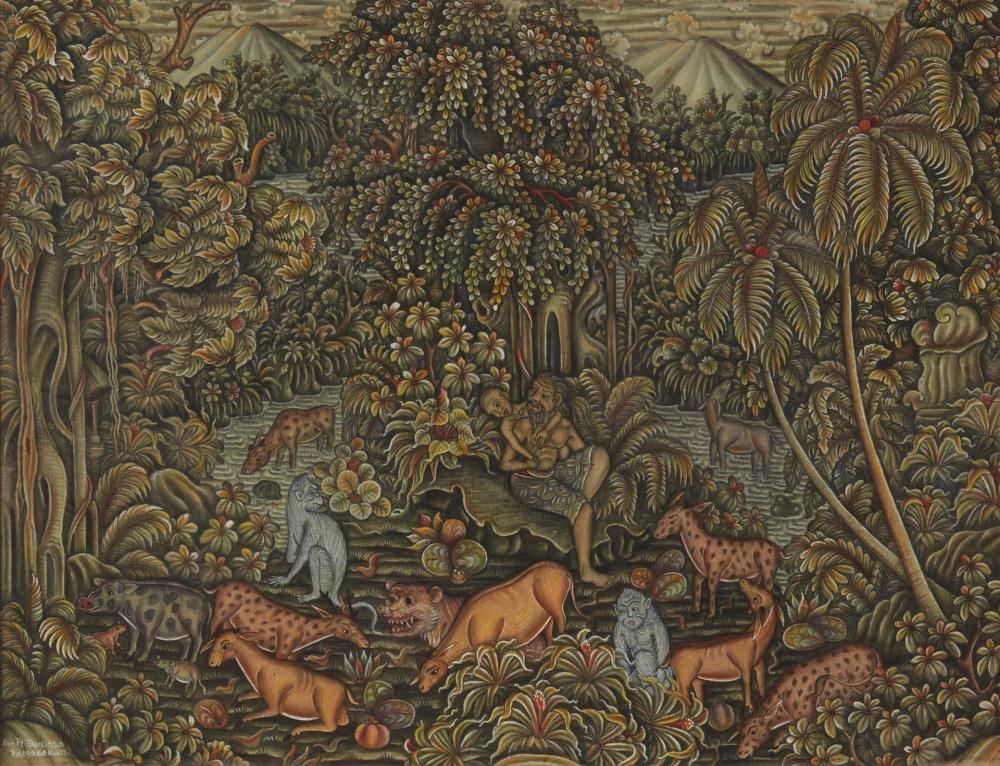 DEWA PUTU SUDIASA, (20TH CENTURY,