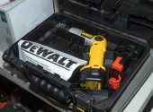 DEWALT DRILL; PORTER CABLE BRA