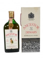 DEWAR'S ANCESTOR 12YR SCOTCH B