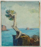 DEWEY ALBINSON WITCH'S TREE LA