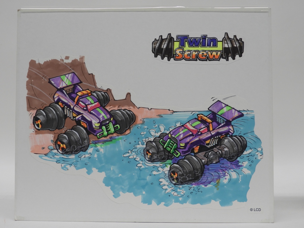 DEXTER LIU MATTEL TWIN SCREW RC