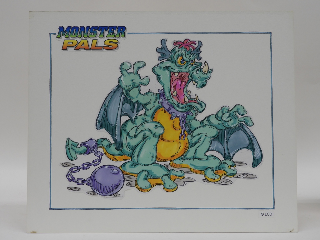 DEXTER LIU MONSTER PALS