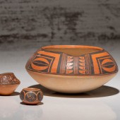 Dextra Nampeyo
(Hopi, 1928-201