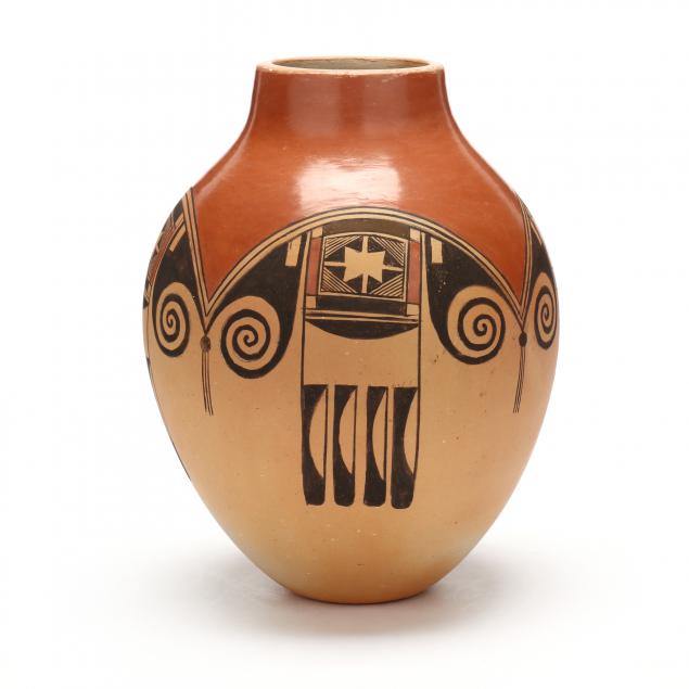 DEXTRA QUOTSKUYVA NAMPEYO (HOPI