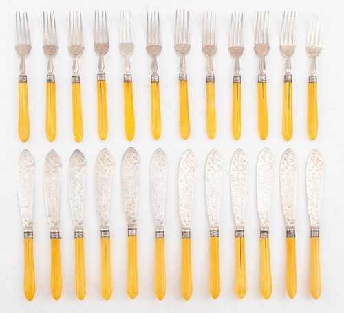 DEYKIN &AMP; SONS ELECTROPLATED