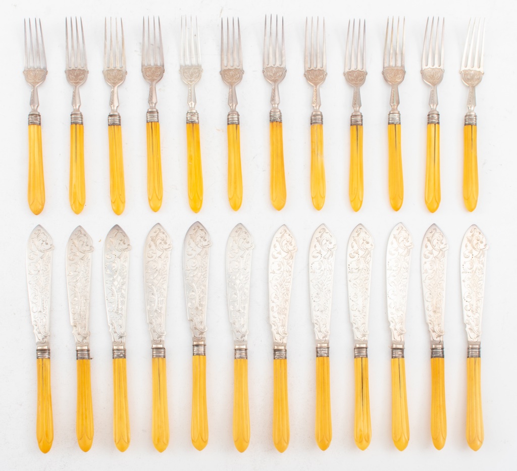 DEYKIN & SONS ELECTROPLATED