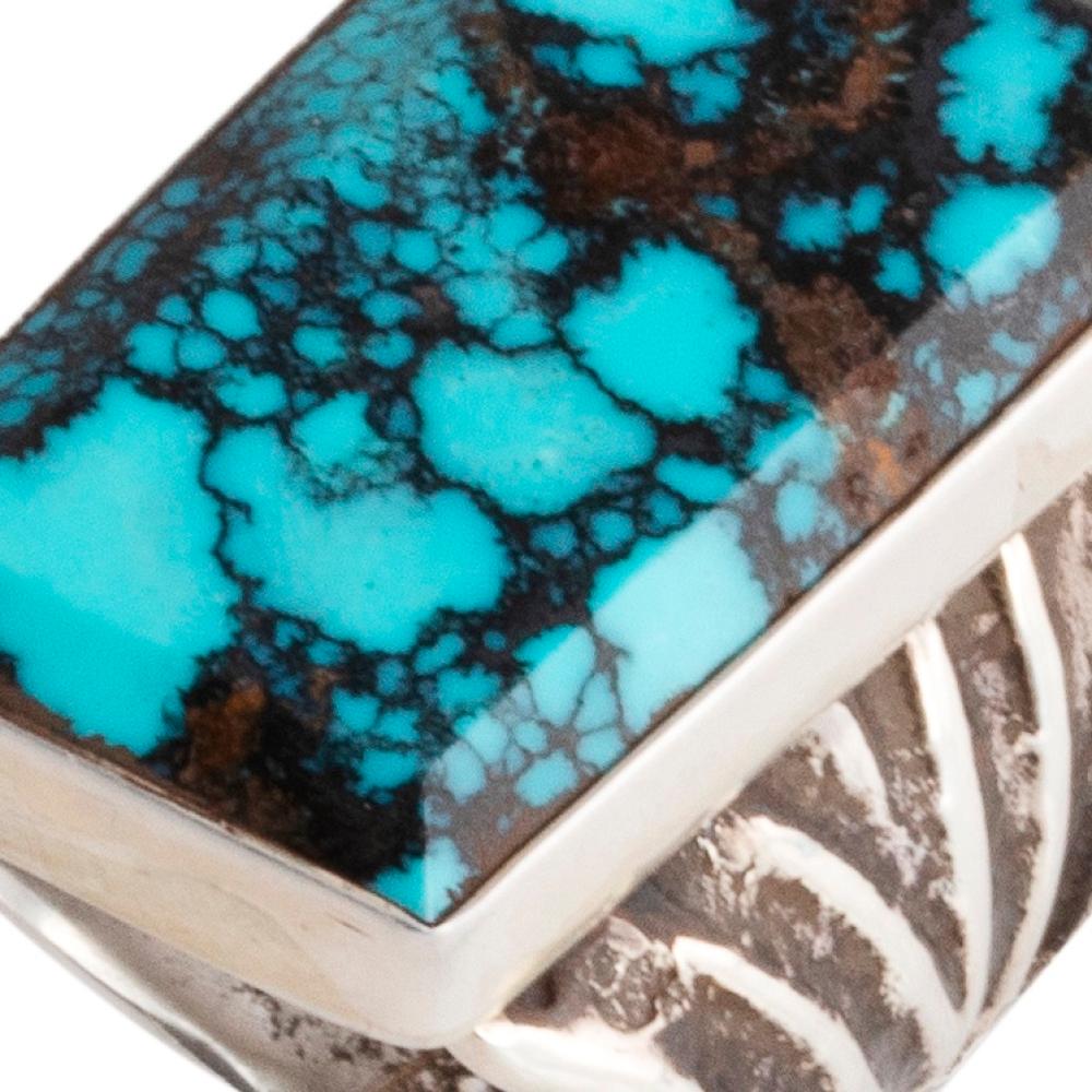 DEZBAH STUMPFF, SILVER TUFA CAST