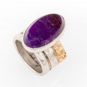 DEZBAH STUMPFF, SILVER, TUFA C