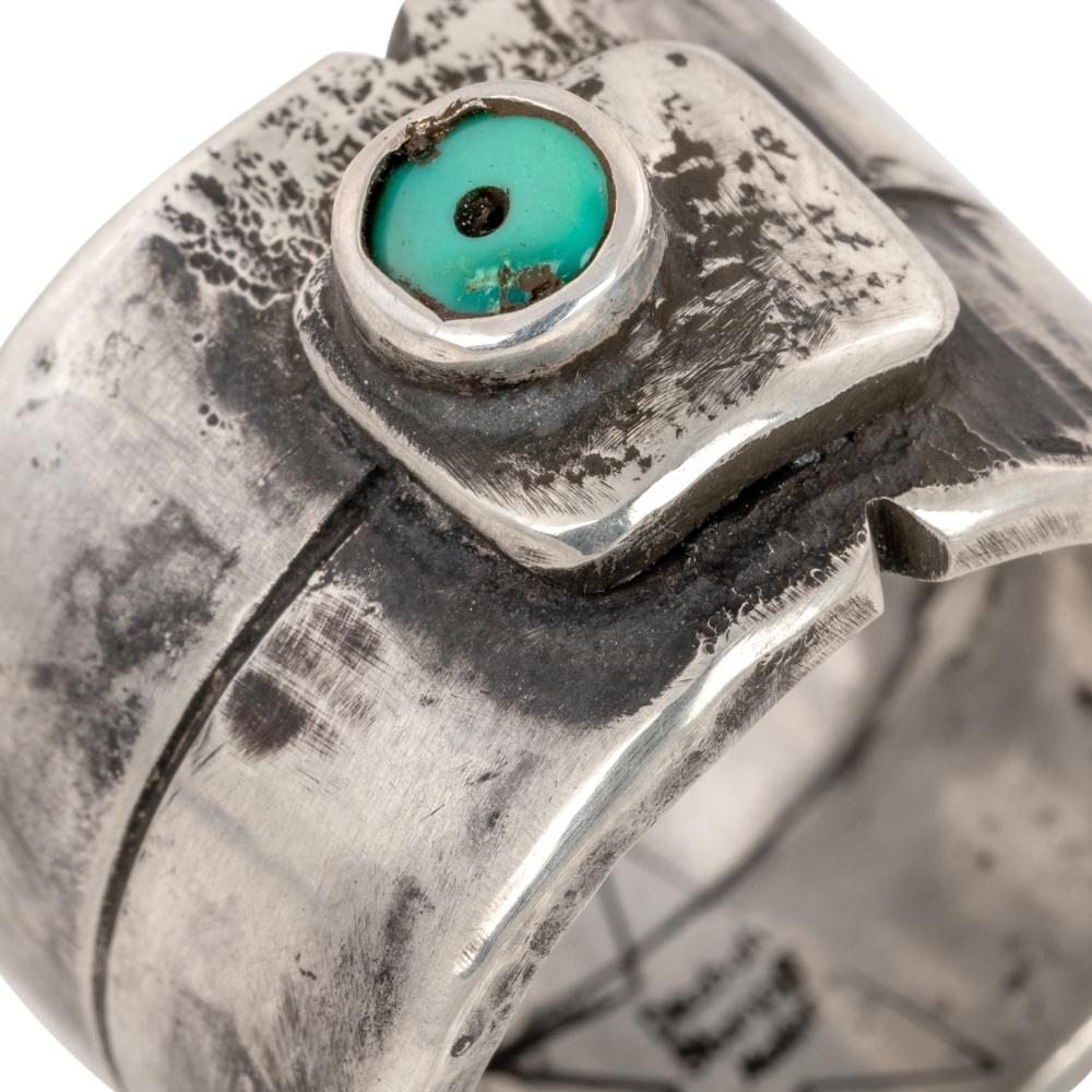 DEZBAH STUMPFF, STERLING SILVER AND