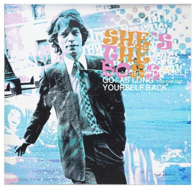 DGANIT BLECHNER (B.1957) 'SHE'S THE