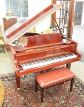D.H. BALDWIN BABY GRAND PIANO