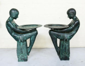 D.H. CHIPARUS PAIR OF FRENCH A