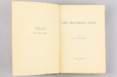D.H. LAWRENCE. LADY CHATTERLEY