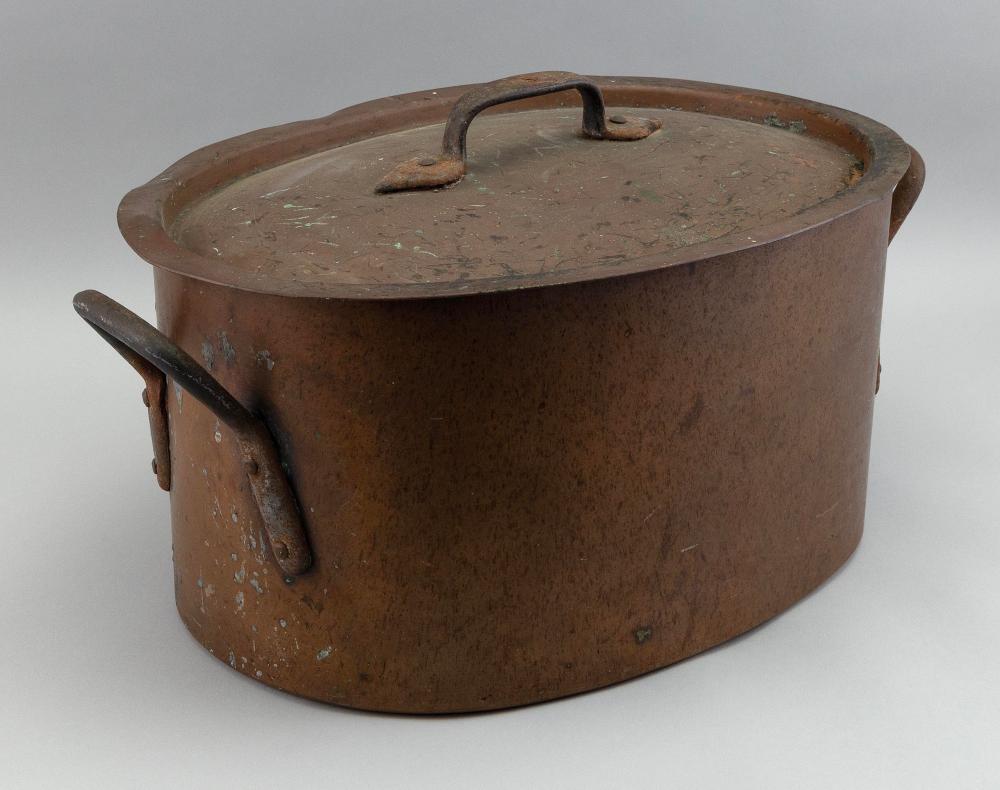 D.H. & M. CO. COPPER POT NEW